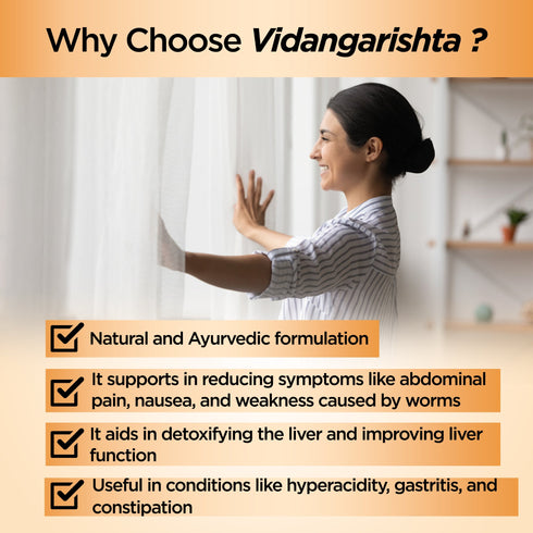 Multani Pharmaceuticals Limited Multani Ayurvedic Vidangarista Beneficial in Worms Infestation