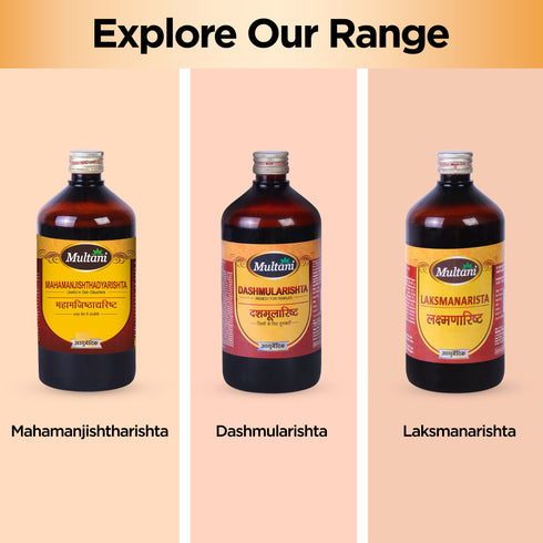 Multani Pharmaceuticals Limited Multani Ayurvedic Vidangarista Beneficial in Worms Infestation