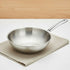 Vinod Doniv Titanium Triply Stainless Steel Wok 26 cms Capacity 3.30 Liter
