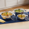 Vinod Stainless Steel Montero Insulated Casserole with Glass Lids and Steel Knobs Set of 3 500 ml 900 ml and 1500 ml High Grade Steel and Rust Free