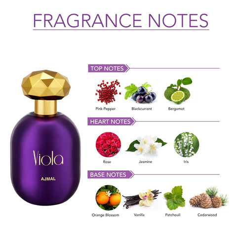 Ajmal Perfumes India VIOLA Perfume for Women