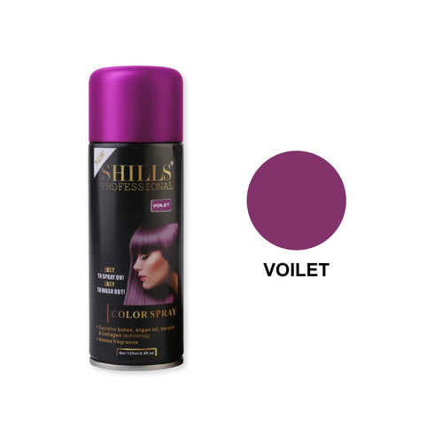 Shills Professional Color Hair Spray