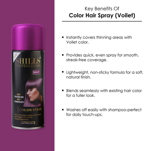 Shills Professional Color Hair Spray