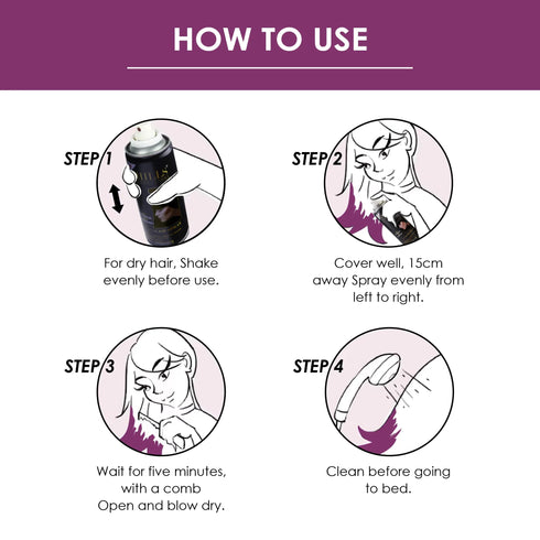 Shills Professional Color Hair Spray