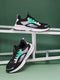 Campus VIRTU KIDS Black Kids Running Shoes