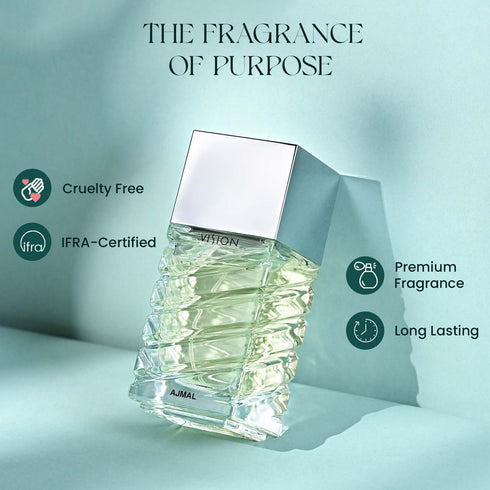Ajmal Perfumes India Vision Perfume for Him