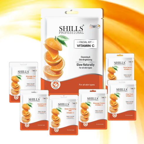 Shills Professional Facial Kit 90g pkt