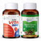 Fytika Healthcare Products Fytika Vita 365 and Immunity Booster Boosts Energy Immunity Manages Stress For Men Women 60 Tablets Each