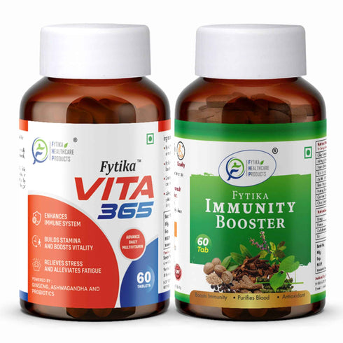 Fytika Vita 365 and Immunity Booster