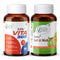 Fytika Healthcare Products Fytika Vita 365 and Let it Melt Boosts Energy Aids Digestion Weight Loss For Men Women 60 Tablets Each