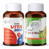Fytika Healthcare Products Fytika Vita 365 and Let it Melt Boosts Energy Aids Digestion Weight Loss For Men Women 60 Tablets Each