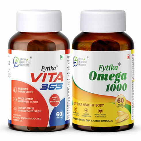Fytika Omega 1000 and Vita 365