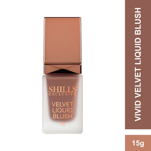 Shills Professional Velvet Liquid Blusher