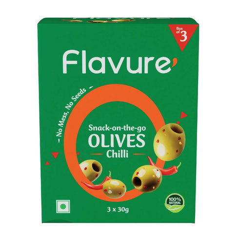 Flavure Olives Chilli