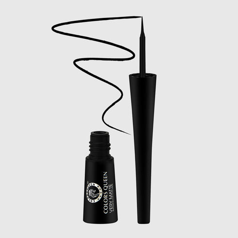 Colors Queen Very Matte Waterproof Eyeliner | 5 Ml