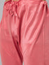 Vastramay Men's Multicolor Printed Jacket With Pink Kurta And Pyjama Set
