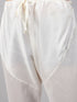 Vastramay Men's Coffee Matka Silk Nehru Jacket With Cream Silk Blend Kurta Pyjama Set