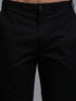 Vastramay Men's Black Kurta And Pant Set