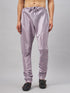 Vastramay Men's Lavender Solid Churidar