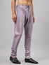 Vastramay Men's Lavender Solid Churidar