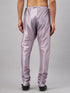 Vastramay Men's Lavender Solid Churidar