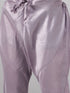 Vastramay Men's Lavender Solid Churidar