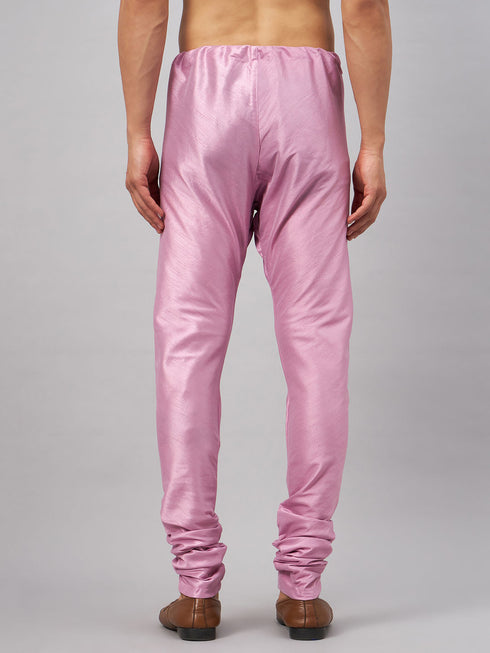 Vastramay Men's Onion Solid Churidar