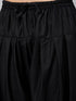 Vastramay Men's Black Cotton Silk Blend Pyjama