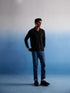 Vastramay Men's Black Rayon Embellished Shirt
