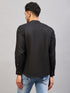 Vastramay Men's Black Short Cotton Kurta