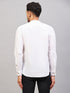 Vastramay Men's Cream Short Cotton Kurta