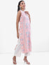 Vasthrlay Women Pink Printed Straight Kurtas