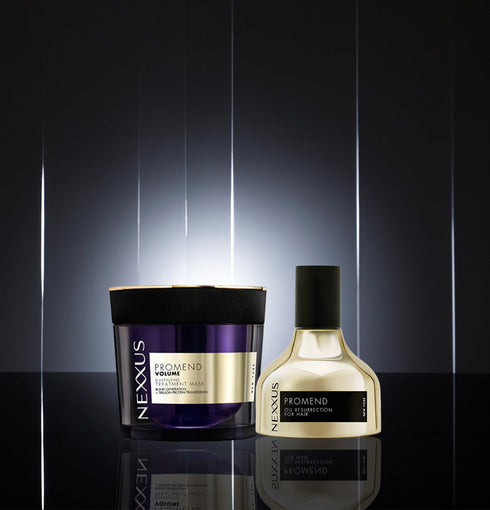 Nexxus Promend Elastinizing Mask & Promend Repair Oil Serum