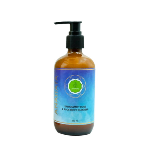 Anahata Snanamrit Rose & Aloe Body Cleanser