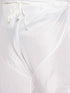 Vastramay Men's Plus Size Black Ethnic Jacket With Cream Silk Blend Kurta and Pyjama Set