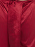 Vastramay Men's Plus Size Blue Zari Weaved Nehru Jacket With Kurta Dhoti set