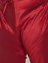 Vastramay Men's Plus Size Maroon and Rose Gold Brocade Silk Blend Jacket Kurta Pyjama Set