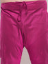 Vastramay Men's Plus Size Pink Floral printed Jacket With Fuchsia Solid Kurta Pyjama Set