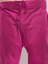 Vastramay Men's Pink Silk Blend Jodhpuri With Fuchsia Kurta Pyjama Set