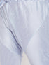 Vastramay Men's Plus Size Lavender Silk Blend Kurta Pyjama Set
