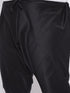 VASTRAMAY Men's Plus Size Grey Silk Blend Kurta Pyjama Set