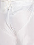 Vastramay Men's Plus Size Grey Silk Blend Kurta Pyjama Set