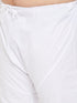 Vastramay Men's Plus Size Blue Cotton Kurta And Pyjama Set