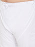 Vastramay Men's Plus Size Peach Cotton Kurta And Pyjama Set