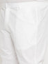 Vastramay Men's Plus Size Mustard Cotton Kurta And Cotton Pant Style Pyjama Set