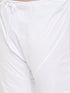 Vastramay Men's Plus Size Mustard Cotton Kurta And Pyjama Set