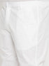 Vastramay Men's Plus Size Purple Cotton Kurta And Cotton Pant Style Pyjama Set