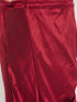Vastramay Men's Plus Size Gold Zari Weaved Kurta Dhoti Set