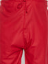 Vastramay Men's Plus Size Maroon Cotton Blend Pathani Set