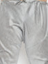 Vastramay Men's Plus Size Grey Silk Blend Kurta Pyjama Set